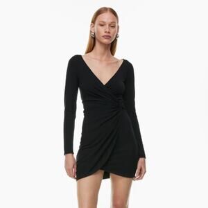 Wilfred Aritzia mini wrap dress Dress NWOT